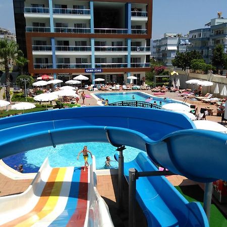 Crystal Towers Apart Hotel Alanya Exteriér fotografie