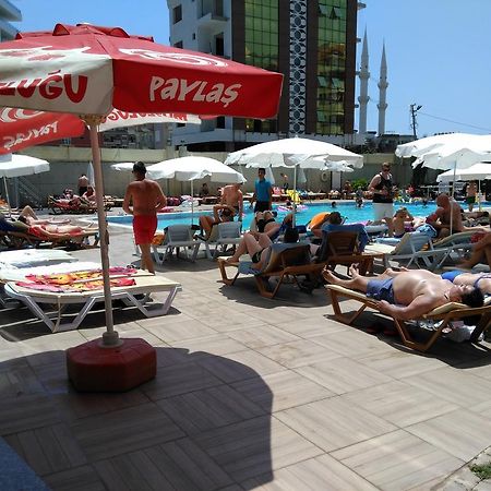 Crystal Towers Apart Hotel Alanya Exteriér fotografie