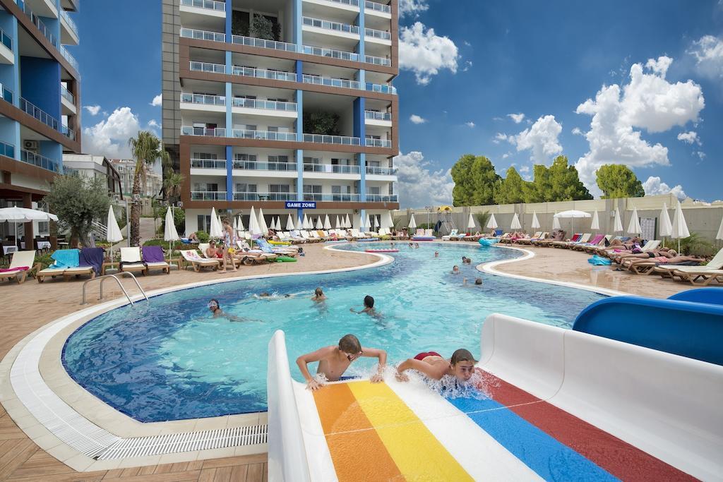 Crystal Towers Apart Hotel Alanya Exteriér fotografie