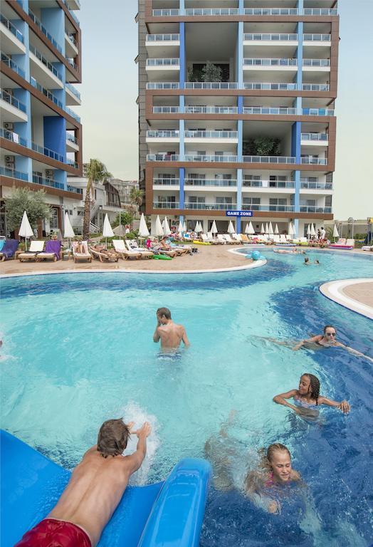 Crystal Towers Apart Hotel Alanya Exteriér fotografie