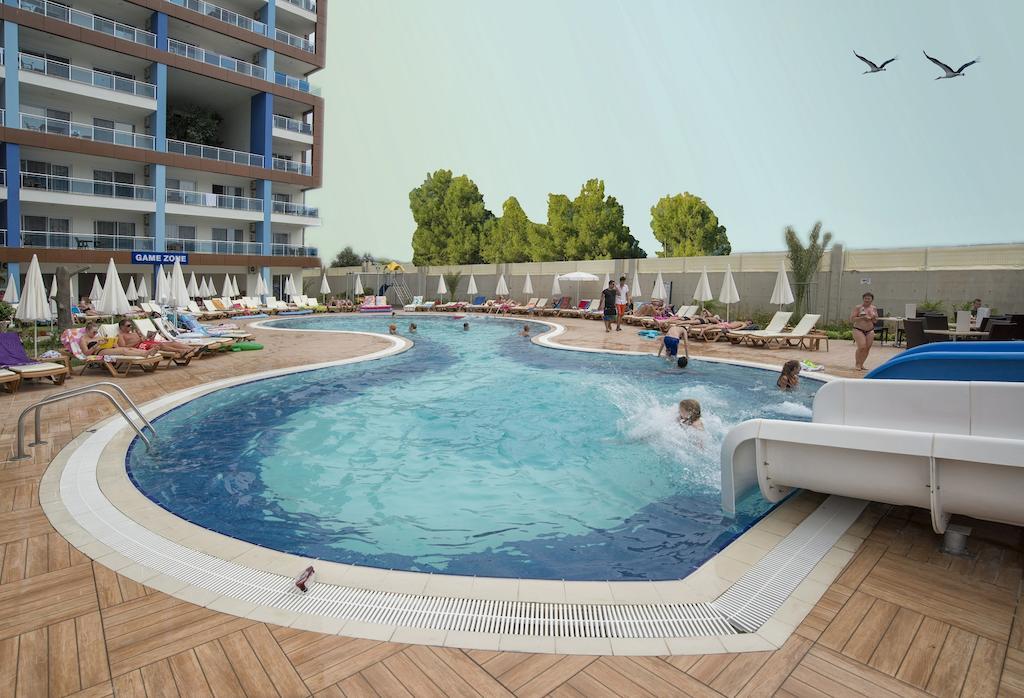 Crystal Towers Apart Hotel Alanya Exteriér fotografie