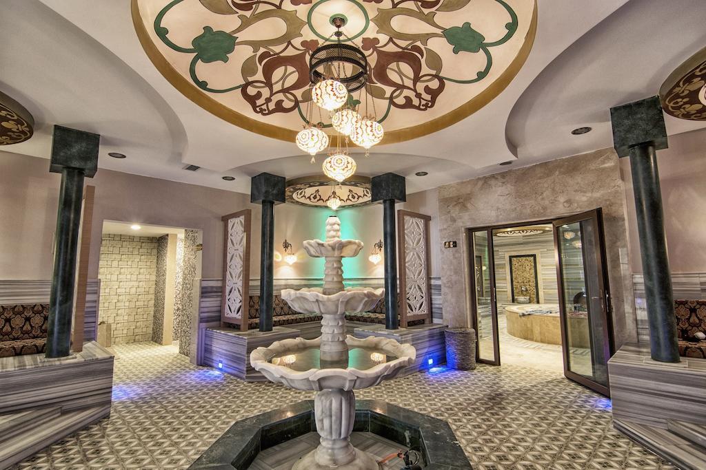 Crystal Towers Apart Hotel Alanya Exteriér fotografie