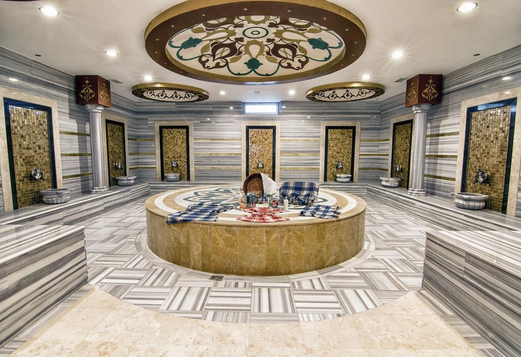 Crystal Towers Apart Hotel Alanya Exteriér fotografie