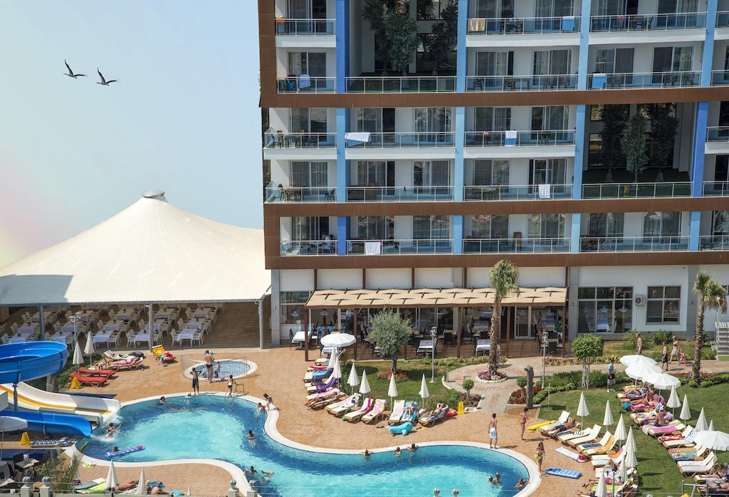 Crystal Towers Apart Hotel Alanya Exteriér fotografie