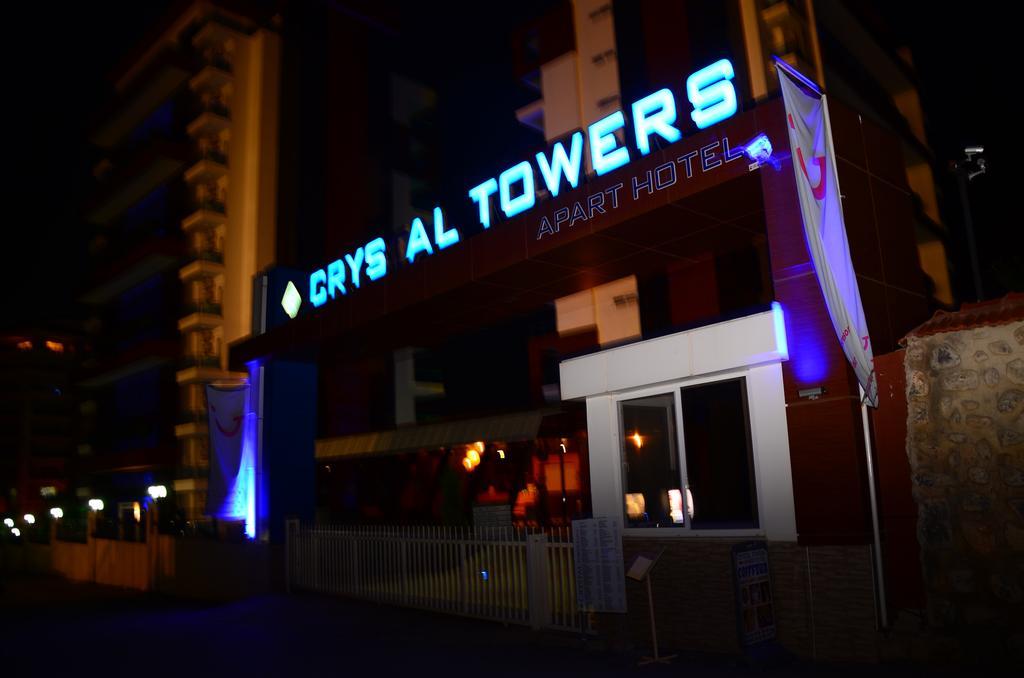 Crystal Towers Apart Hotel Alanya Exteriér fotografie