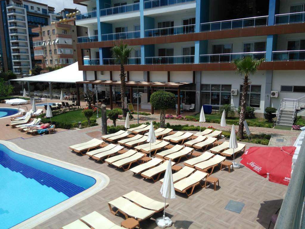Crystal Towers Apart Hotel Alanya Exteriér fotografie