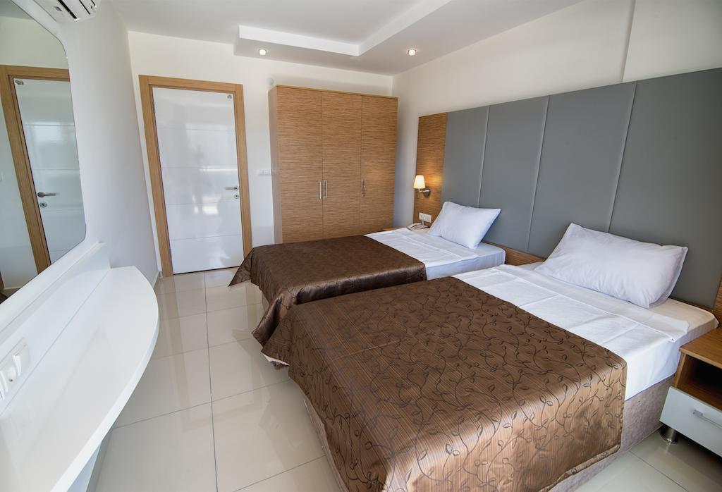 Crystal Towers Apart Hotel Alanya Pokoj fotografie