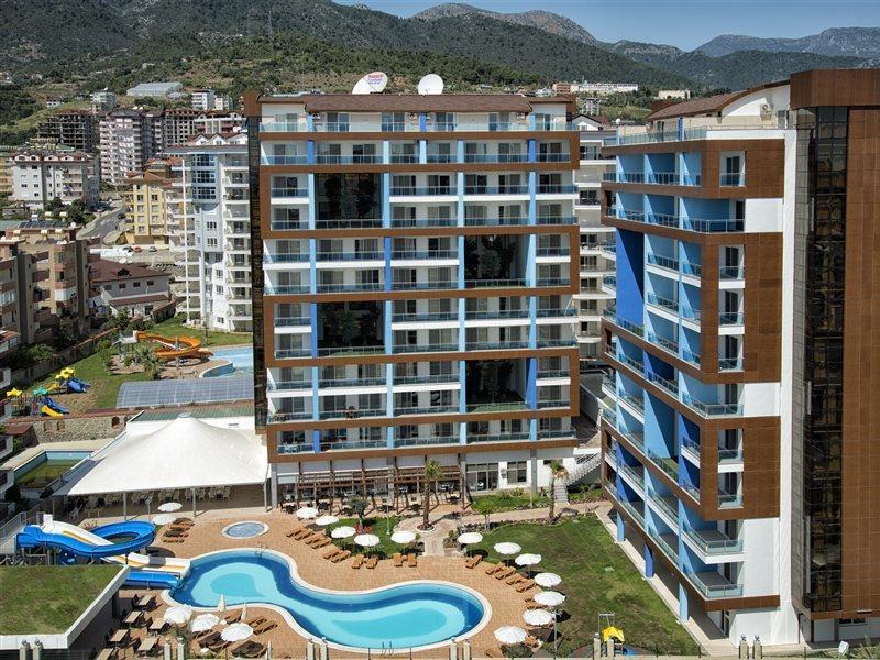 Crystal Towers Apart Hotel Alanya Exteriér fotografie