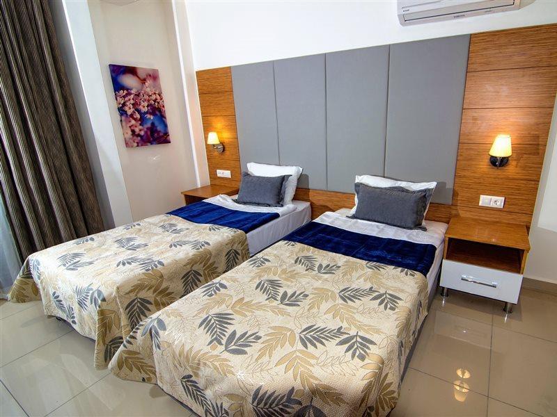 Crystal Towers Apart Hotel Alanya Exteriér fotografie