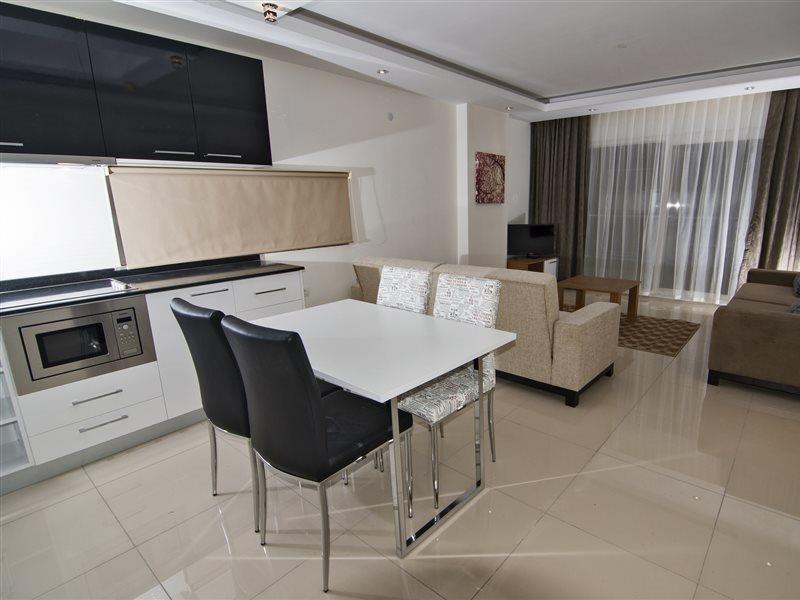 Crystal Towers Apart Hotel Alanya Exteriér fotografie